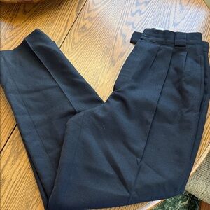 Women’s size 12 vintage  Black Dress Pants